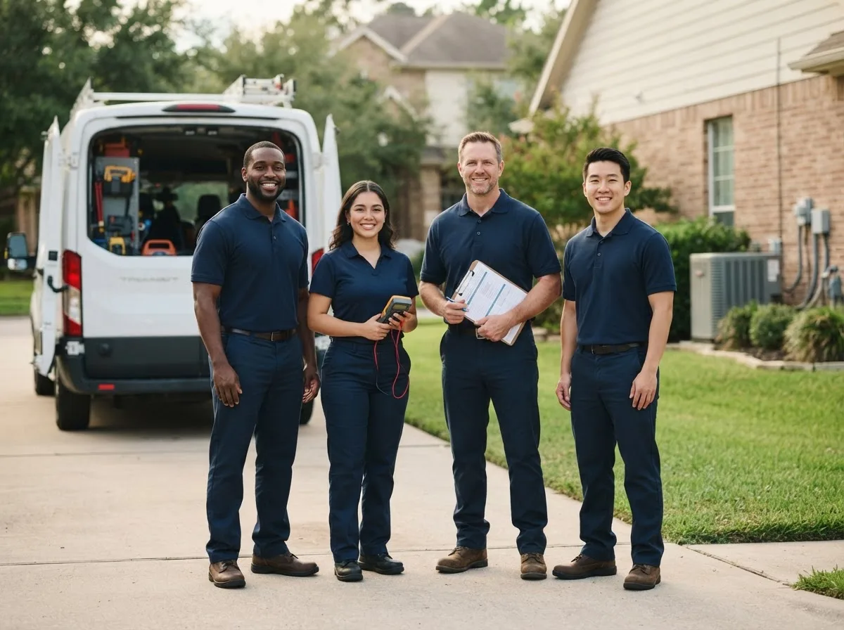 Certified HVAC technician near Montgomery, MN